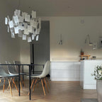 Meldeneth Paper Chandelier-Moonnatur