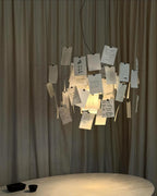 Meldeneth Paper Chandelier-Moonnatur