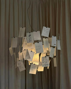 Meldeneth Paper Chandelier-Moonnatur