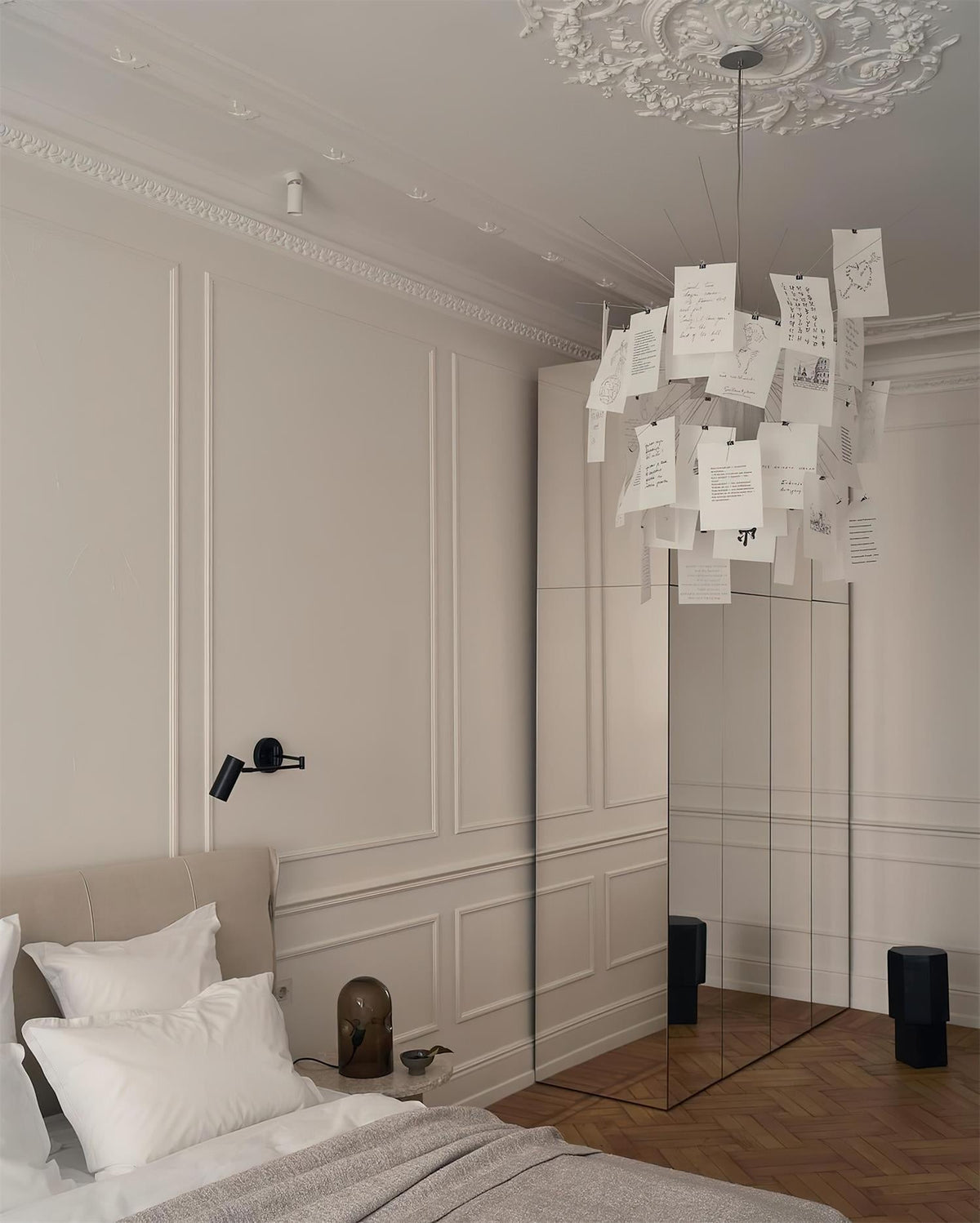 Meldeneth Paper Chandelier-Moonnatur
