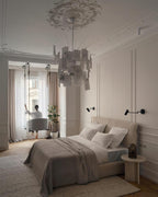Meldeneth Paper Chandelier-Moonnatur