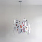 Meldeneth Paper Chandelier-Moonnatur