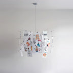 Meldeneth Paper Chandelier-Moonnatur