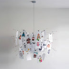 Meldeneth Paper Chandelier-Moonnatur