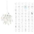 Meldeneth Paper Chandelier-Moonnatur