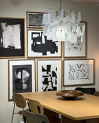 Meldeneth Paper Chandelier-Moonnatur