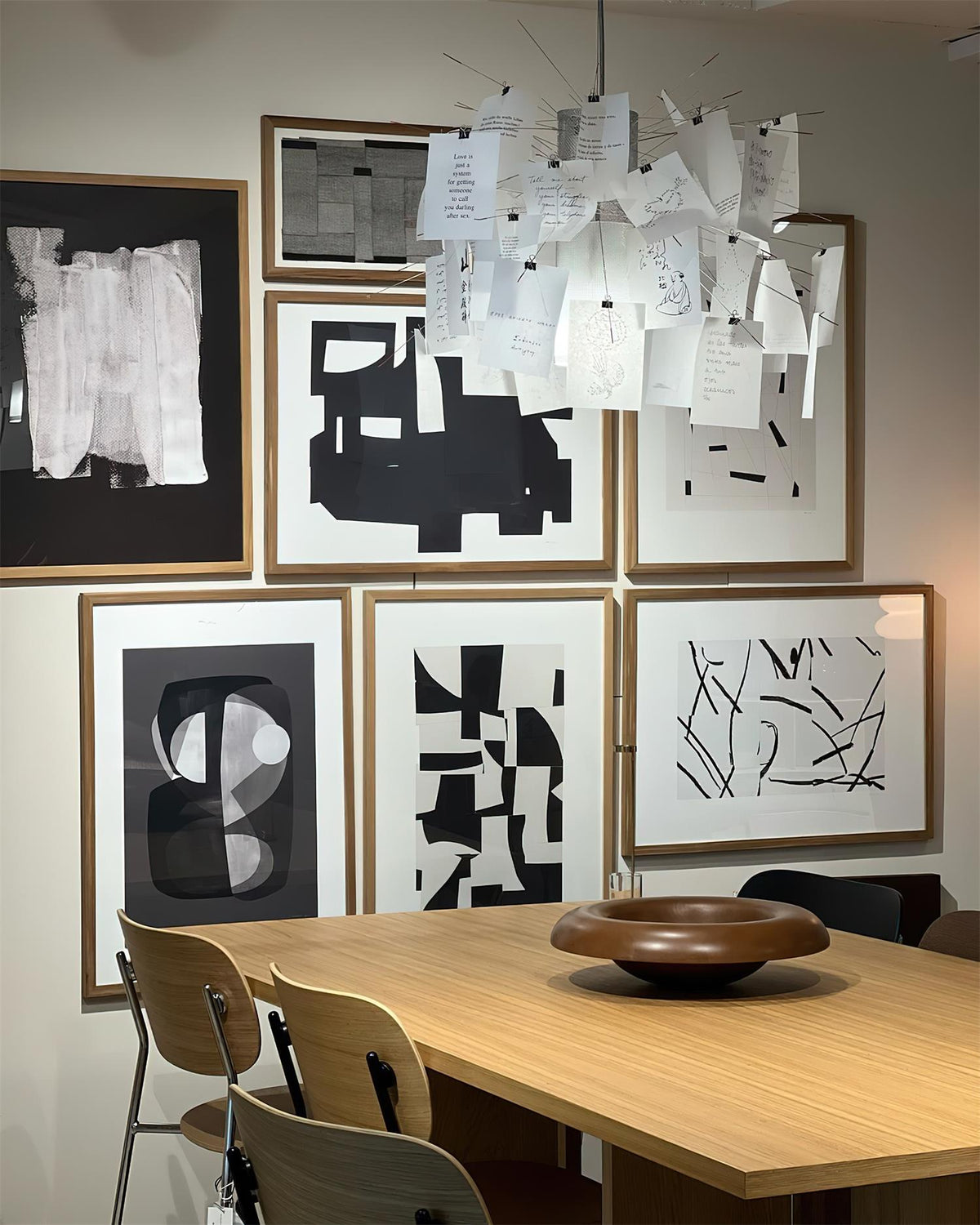 Meldeneth Paper Chandelier-Moonnatur