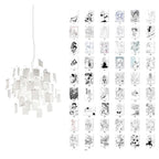 Meldeneth Paper Chandelier-Moonnatur