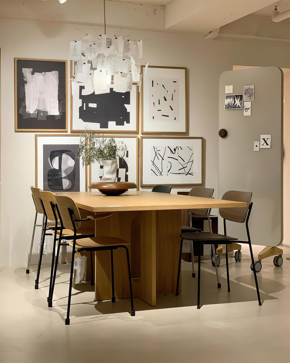 Meldeneth Paper Chandelier-Moonnatur