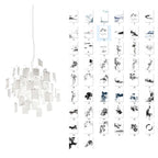 Meldeneth Paper Chandelier-Moonnatur
