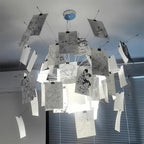Meldeneth Paper Chandelier-Moonnatur