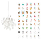 Meldeneth Paper Chandelier-Moonnatur