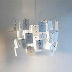 Meldeneth Paper Chandelier-Moonnatur