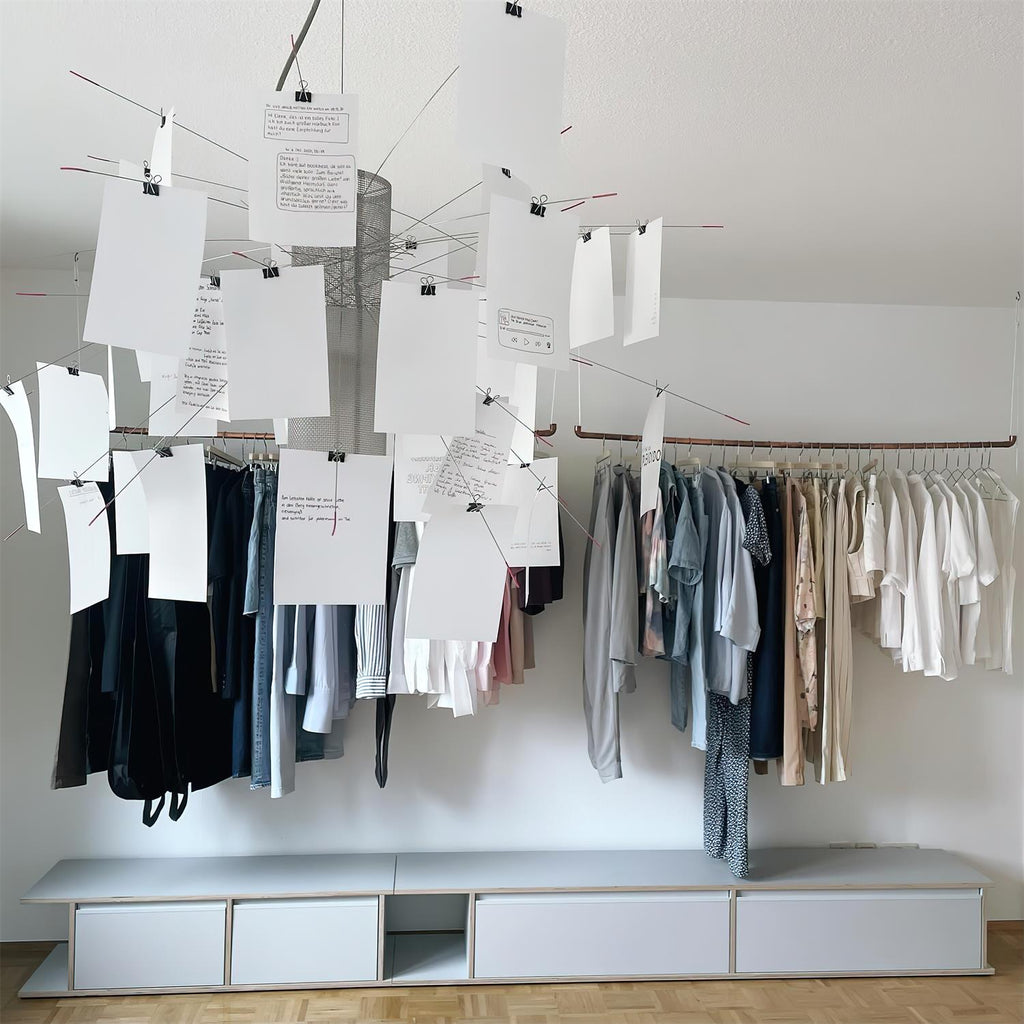 Meldeneth Paper Chandelier-Moonnatur