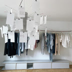 Meldeneth Paper Chandelier-Moonnatur