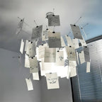 Meldeneth Paper Chandelier-Moonnatur