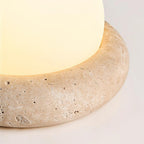 Wenrelfern Travertine Table Lamp-Moonnatur
