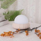 Wenrelfern Travertine Table Lamp-Moonnatur