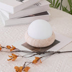 Wenrelfern Travertine Table Lamp-Moonnatur