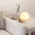 Wenrelfern Travertine Table Lamp-Moonnatur