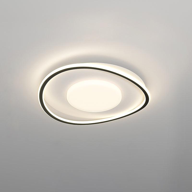 Orelune Acrylic Ceiling Lamp-Moonnatur