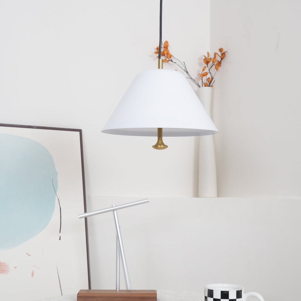 Brinavelle Acrylic Pendant Light-Moonnatur