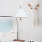 Brinavelle Acrylic Pendant Light-Moonnatur