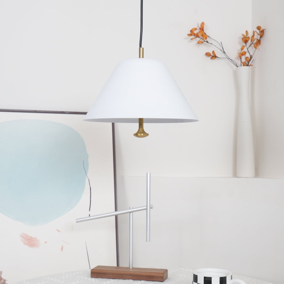 Brinavelle Acrylic Pendant Light-Moonnatur