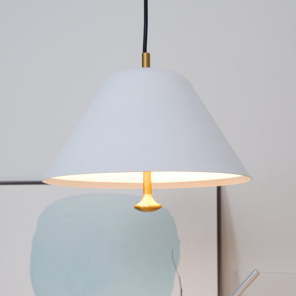 Brinavelle Acrylic Pendant Light-Moonnatur