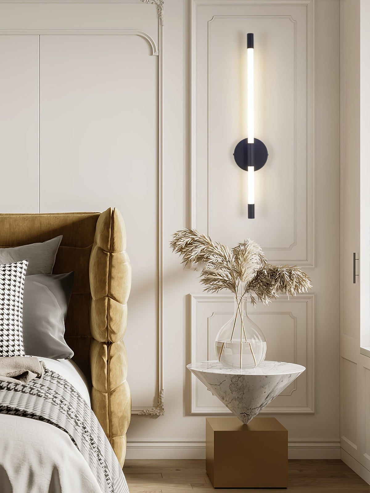 Avenella Acrylic Wall Light-Moonnatur