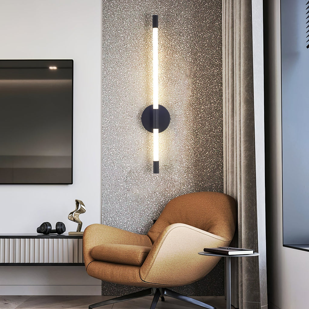 Avenella Acrylic Wall Light-Moonnatur