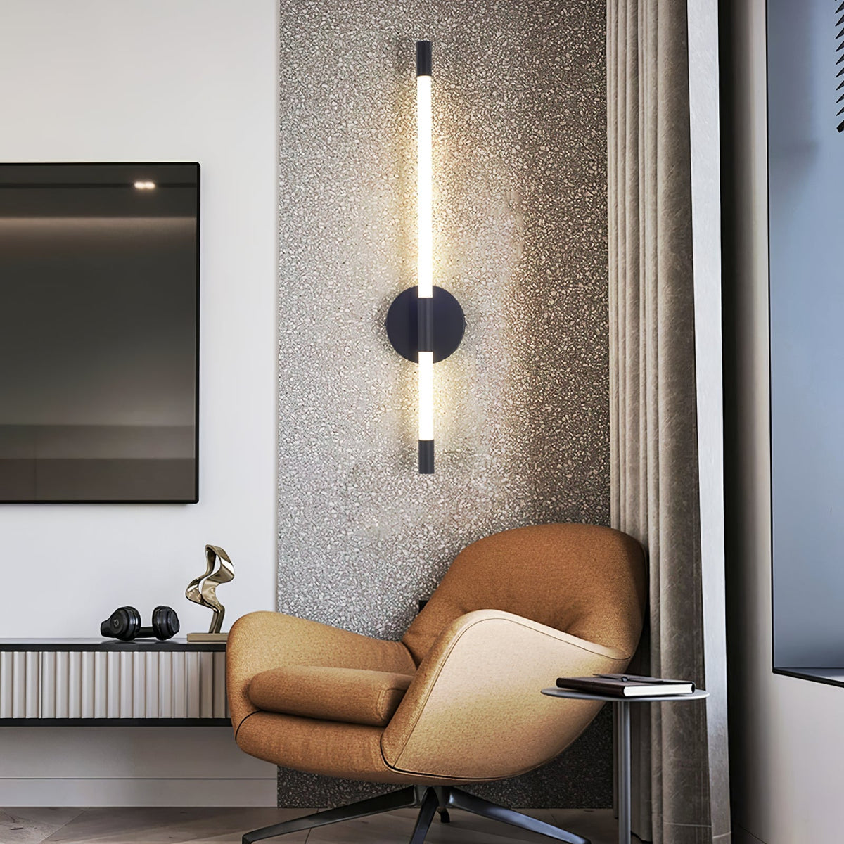 Avenella Acrylic Wall Light-Moonnatur