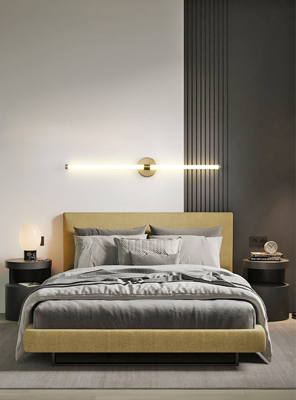 Avenella Acrylic Wall Light-Moonnatur