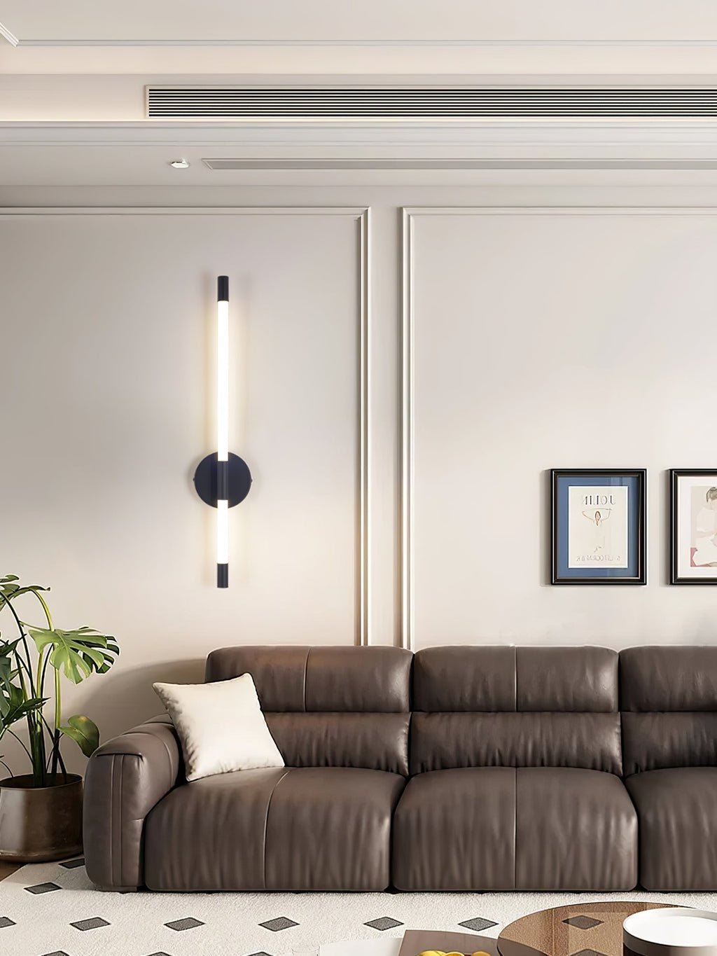 Avenella Acrylic Wall Light-Moonnatur