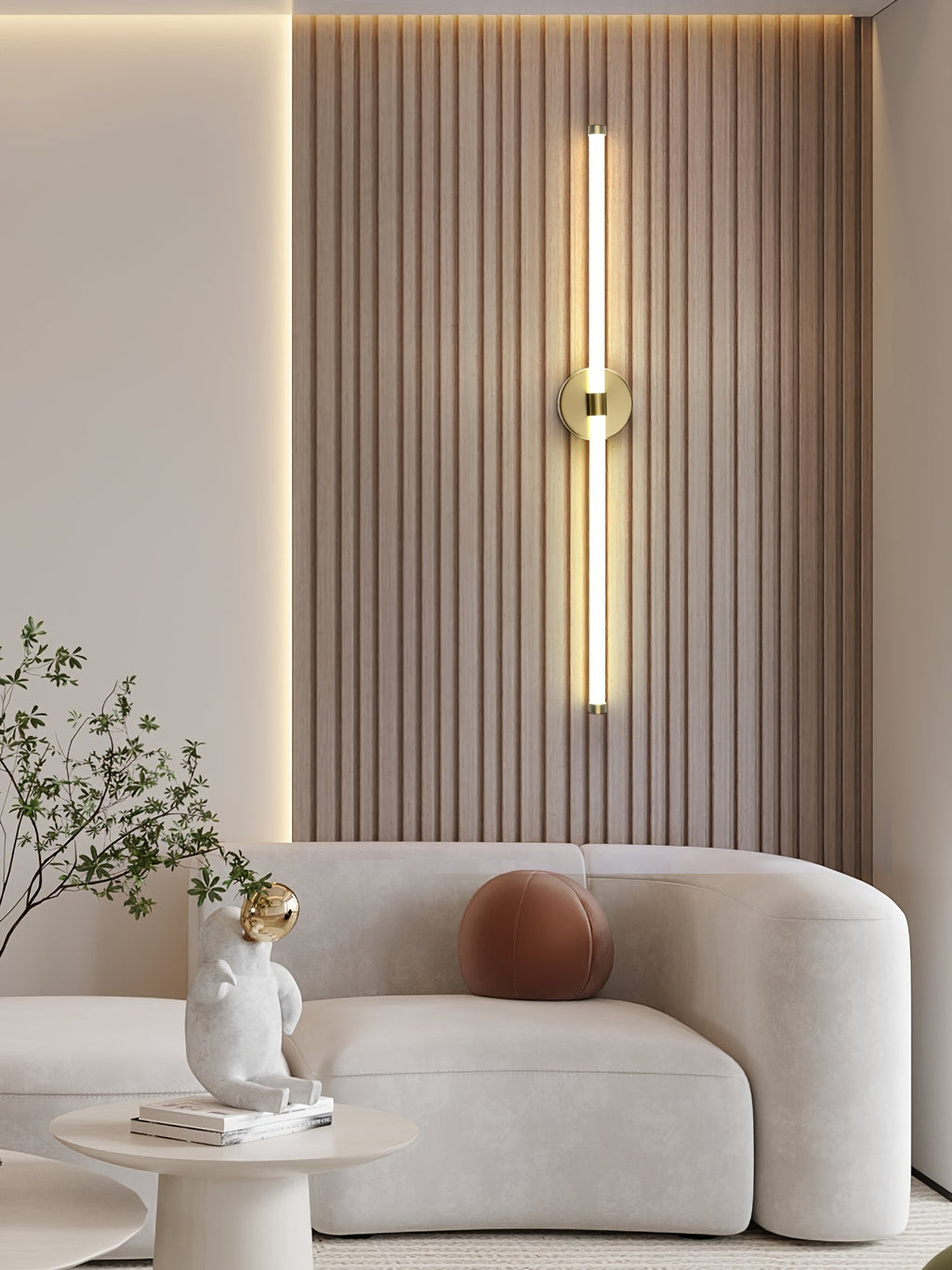 Avenella Acrylic Wall Light-Moonnatur