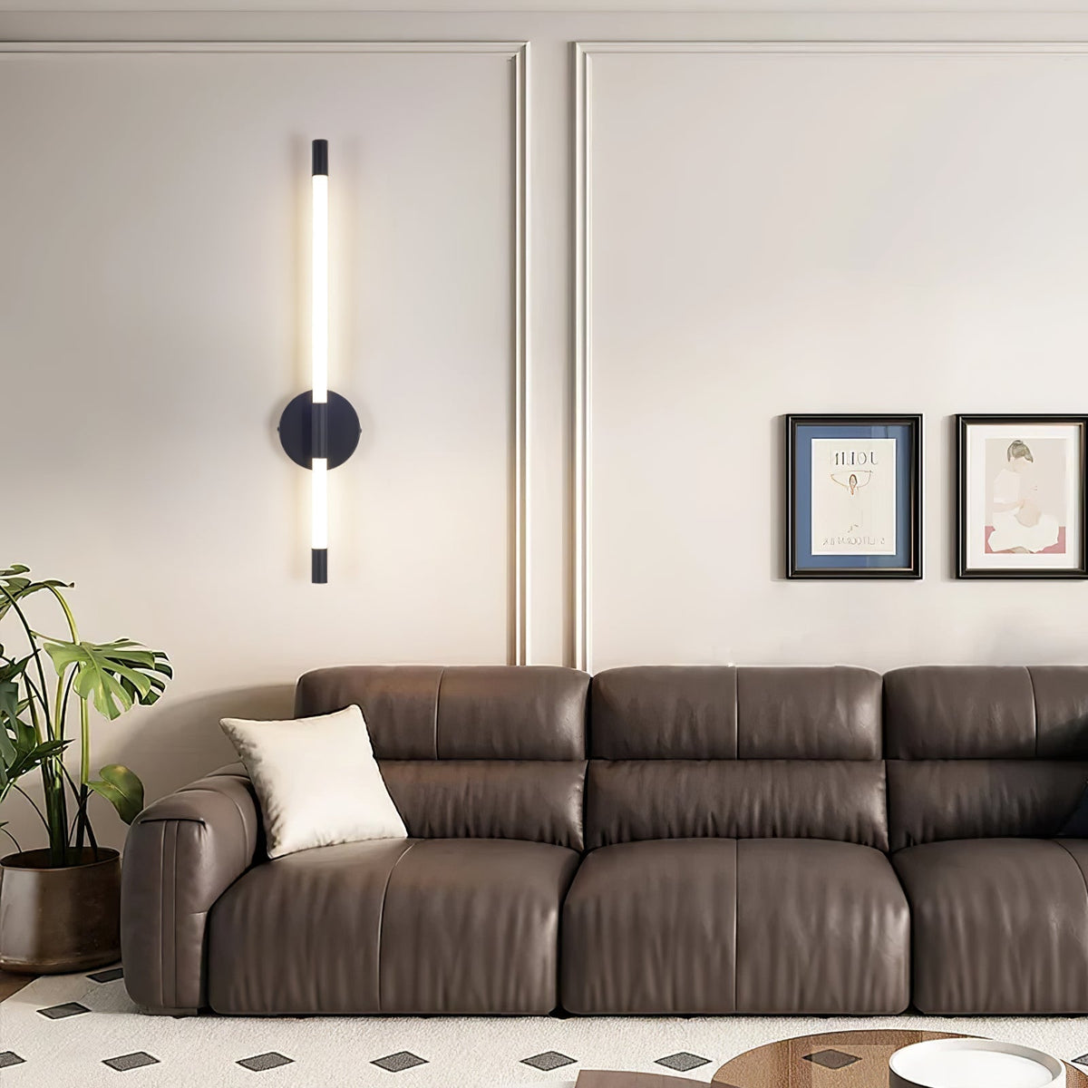 Avenella Acrylic Wall Light-Moonnatur