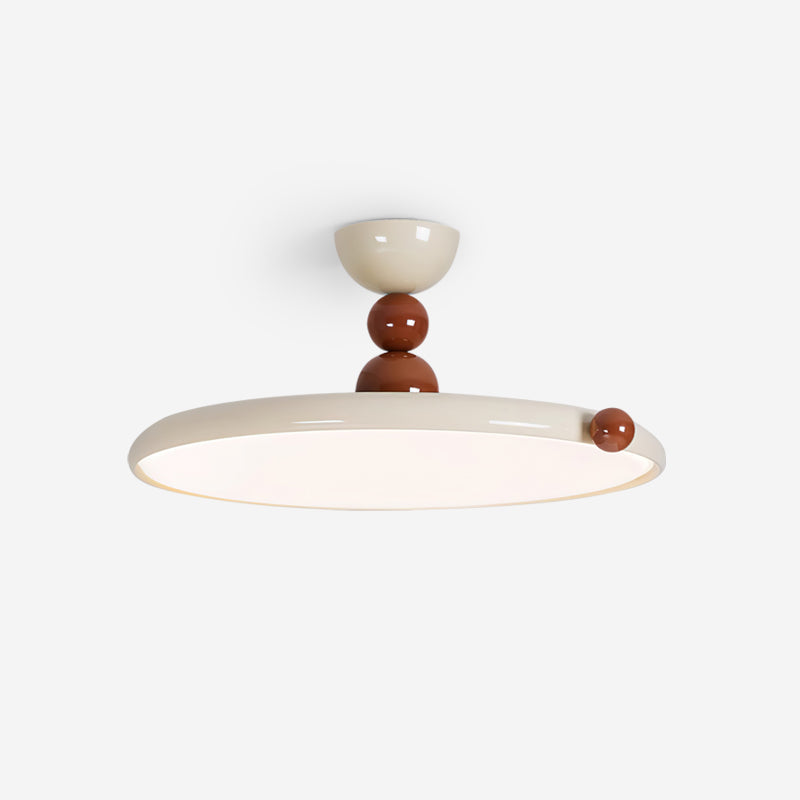 Yardenlark Metal Ceiling Light-Moonnatur