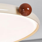 Yardenlark Metal Ceiling Light-Moonnatur