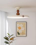Yardenlark Metal Ceiling Light-Moonnatur