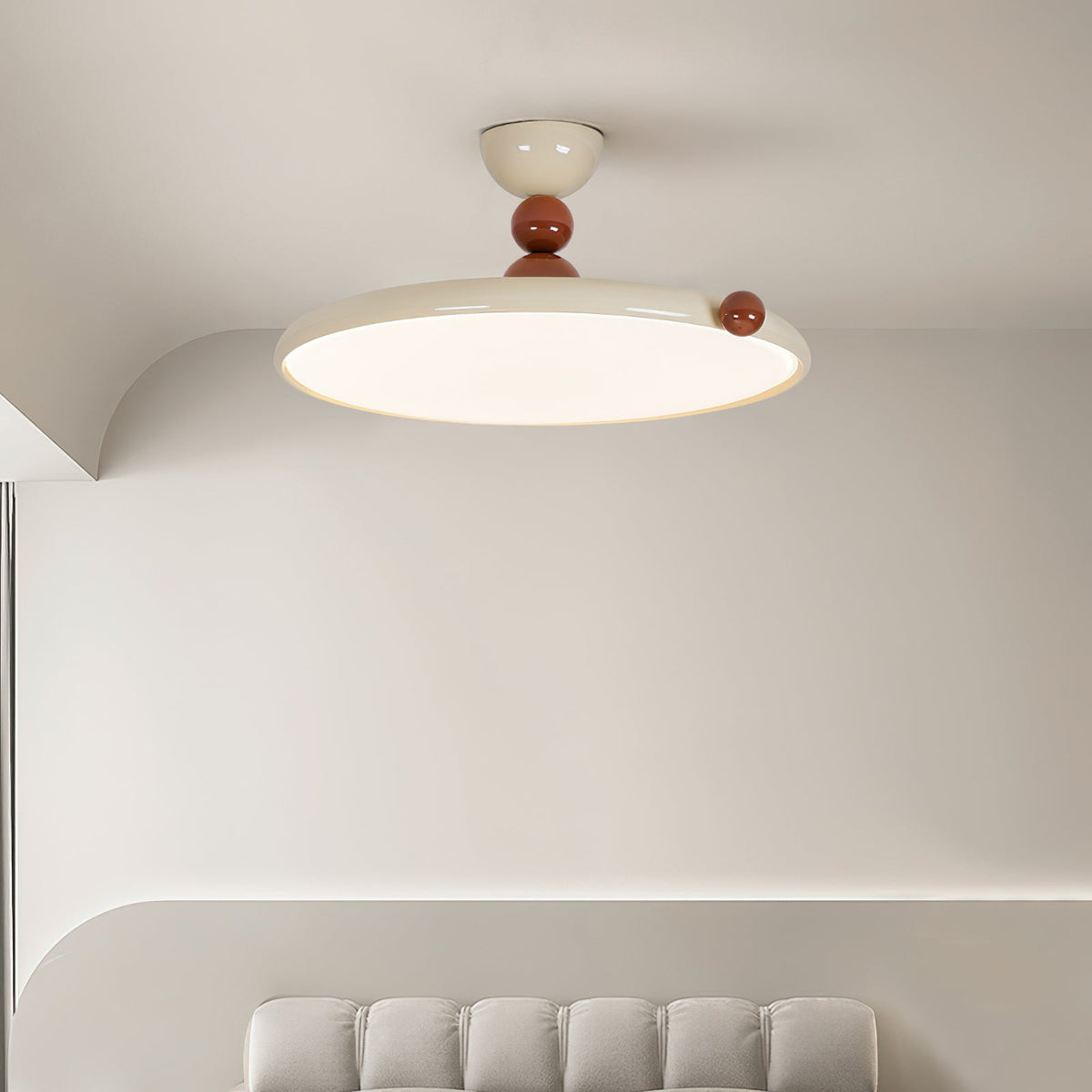 Yardenlark Metal Ceiling Light-Moonnatur