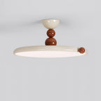 Yardenlark Metal Ceiling Light-Moonnatur