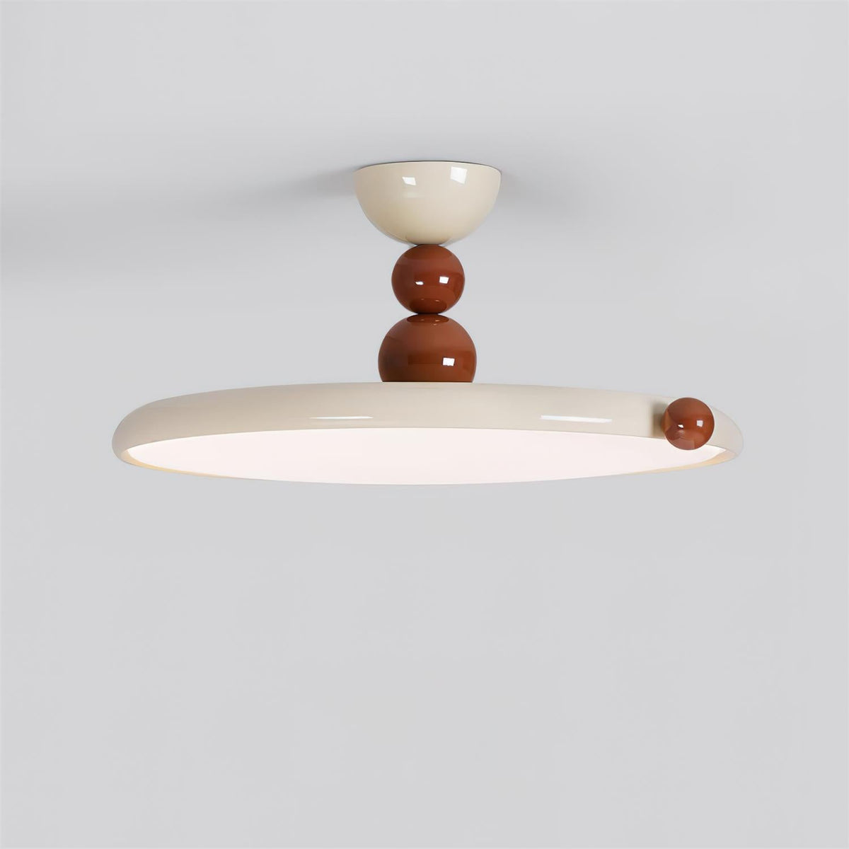Yardenlark Metal Ceiling Light-Moonnatur