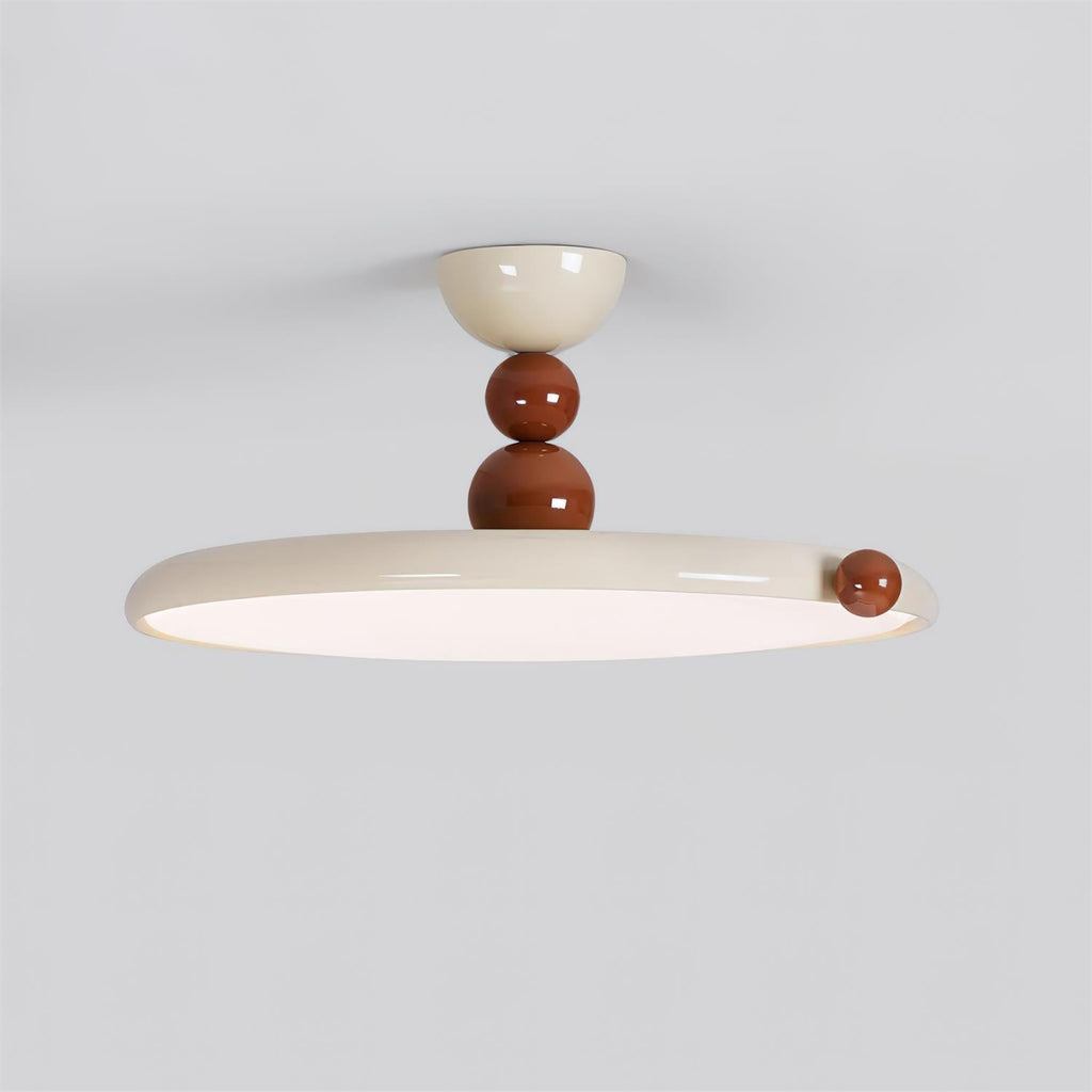Yardenlark Metal Ceiling Light-Moonnatur