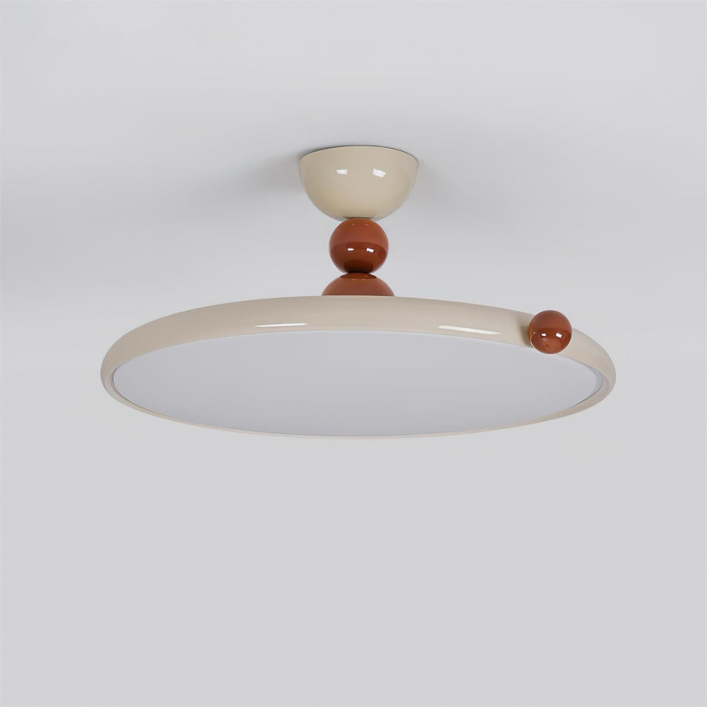 Yardenlark Metal Ceiling Light-Moonnatur