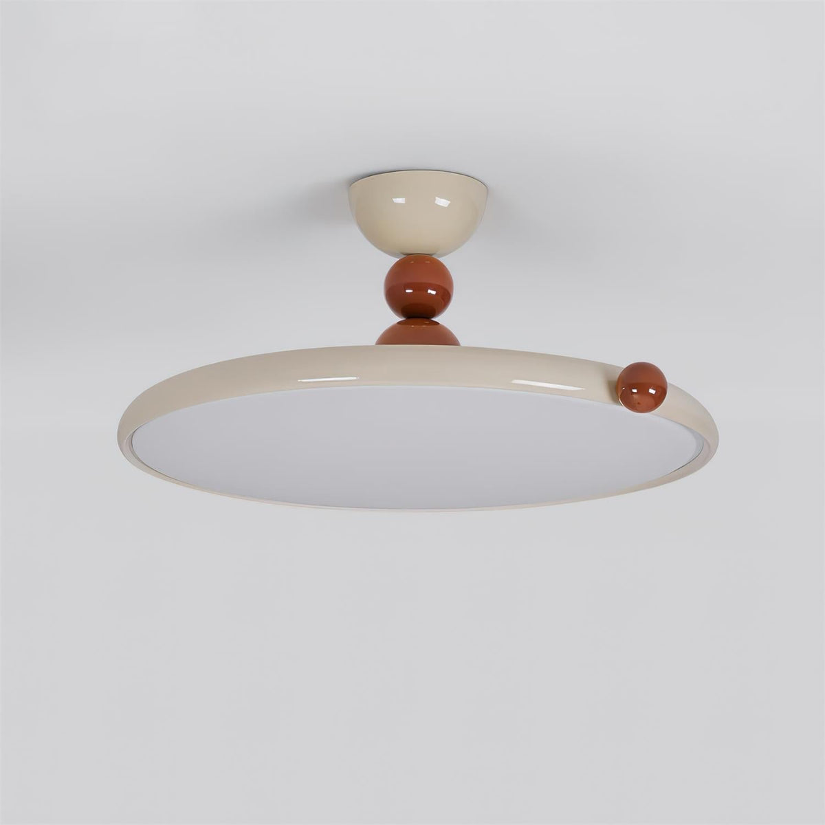 Yardenlark Metal Ceiling Light-Moonnatur