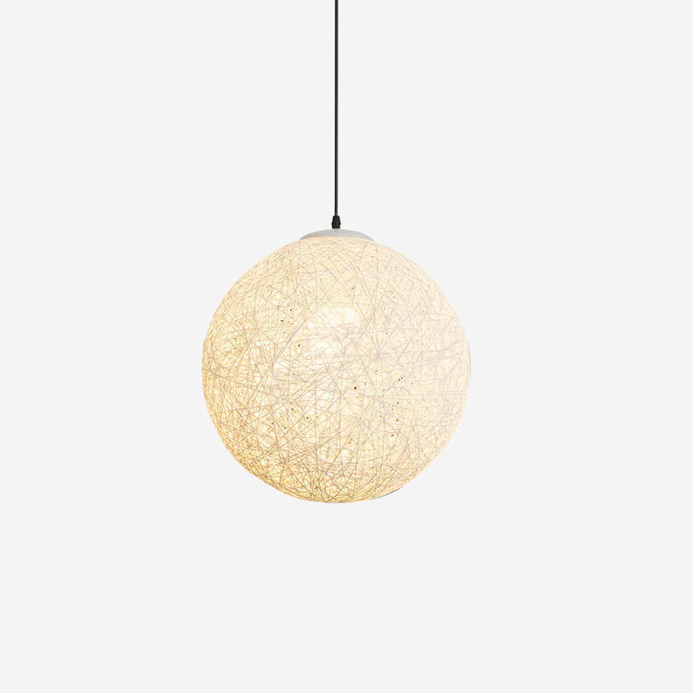 Wardenbrook Rattan Pendant Light-Moonnatur