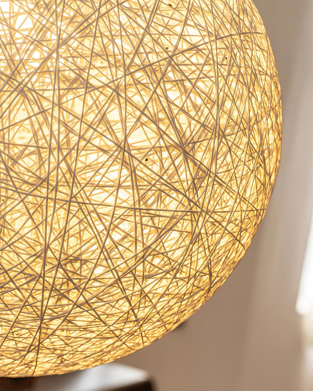 Wardenbrook Rattan Pendant Light-Moonnatur