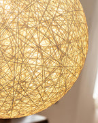 Wardenbrook Rattan Pendant Light-Moonnatur