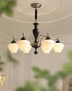 Keldelgrove Glass Chandelier-Moonnatur
