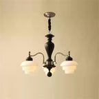 Keldelgrove Glass Chandelier-Moonnatur